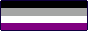 Asexual flag.