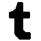 tumblr icon